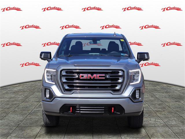 used 2021 GMC Sierra 1500 car, priced at $36,498