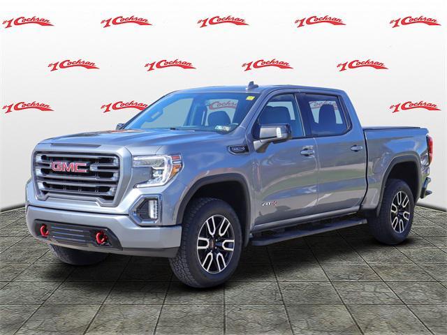 used 2021 GMC Sierra 1500 car, priced at $36,498