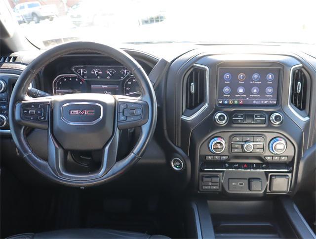 used 2021 GMC Sierra 1500 car, priced at $36,498