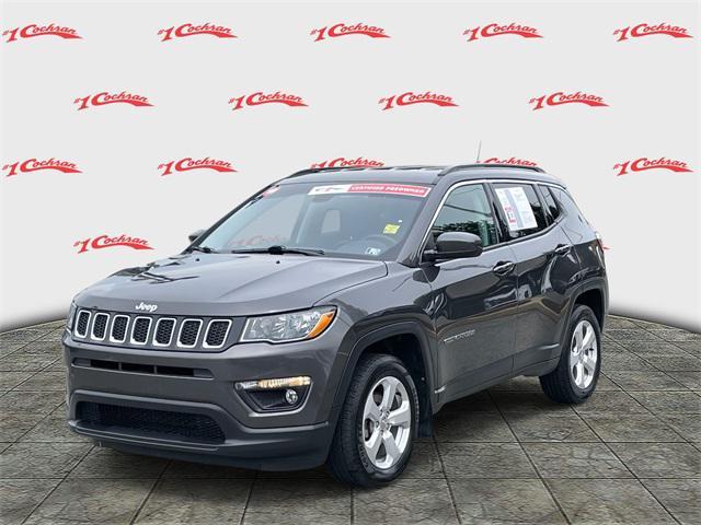 used 2019 Jeep Compass car, priced at $16,326
