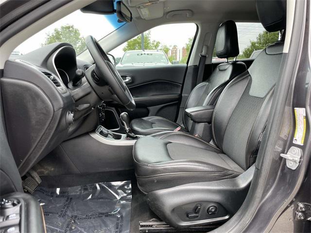 used 2019 Jeep Compass car, priced at $16,326