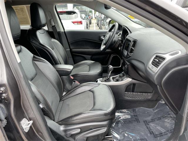 used 2019 Jeep Compass car, priced at $16,326