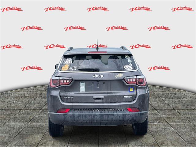 used 2019 Jeep Compass car, priced at $16,968