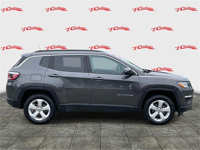 used 2019 Jeep Compass car, priced at $16,326