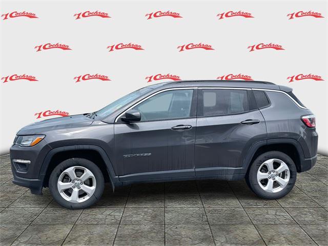 used 2019 Jeep Compass car, priced at $16,968