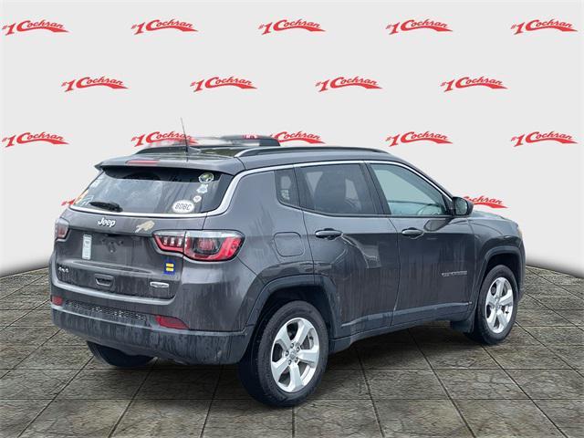 used 2019 Jeep Compass car, priced at $16,968