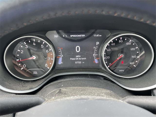 used 2019 Jeep Compass car, priced at $16,968