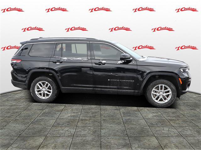 used 2022 Jeep Grand Cherokee L car, priced at $29,894