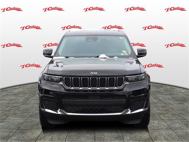 used 2022 Jeep Grand Cherokee L car, priced at $29,894