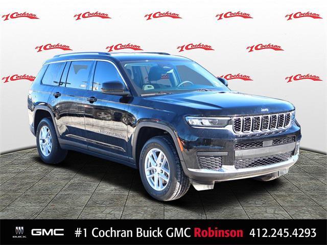 used 2022 Jeep Grand Cherokee L car, priced at $27,000