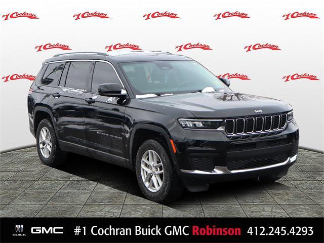 used 2022 Jeep Grand Cherokee L car, priced at $29,894