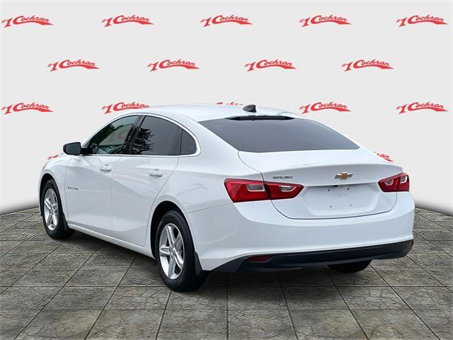 used 2020 Chevrolet Malibu car, priced at $16,942
