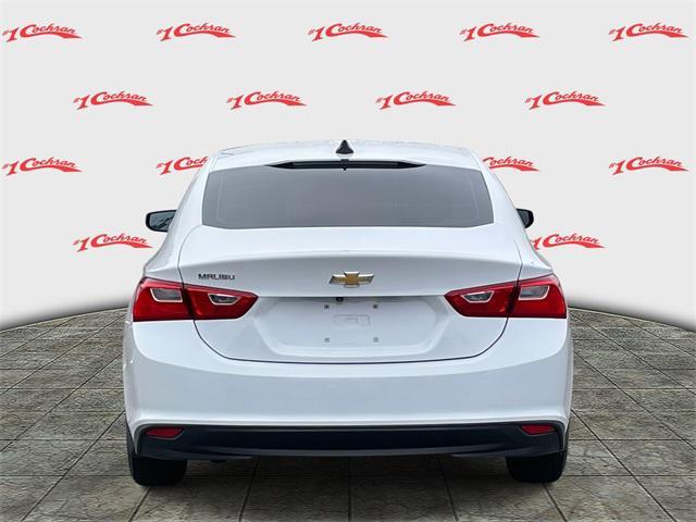 used 2020 Chevrolet Malibu car, priced at $16,942