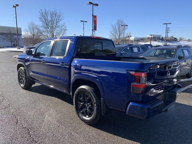 used 2023 Nissan Frontier car, priced at $25,349