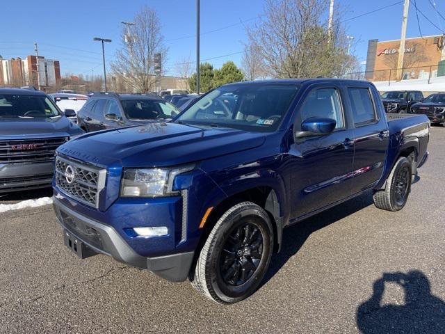 used 2023 Nissan Frontier car, priced at $25,349