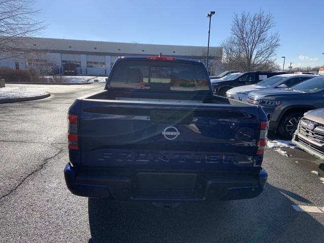 used 2023 Nissan Frontier car, priced at $25,349