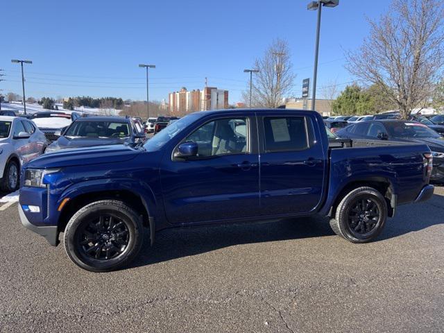 used 2023 Nissan Frontier car, priced at $25,349