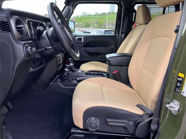 used 2022 Jeep Wrangler Unlimited car, priced at $31,259