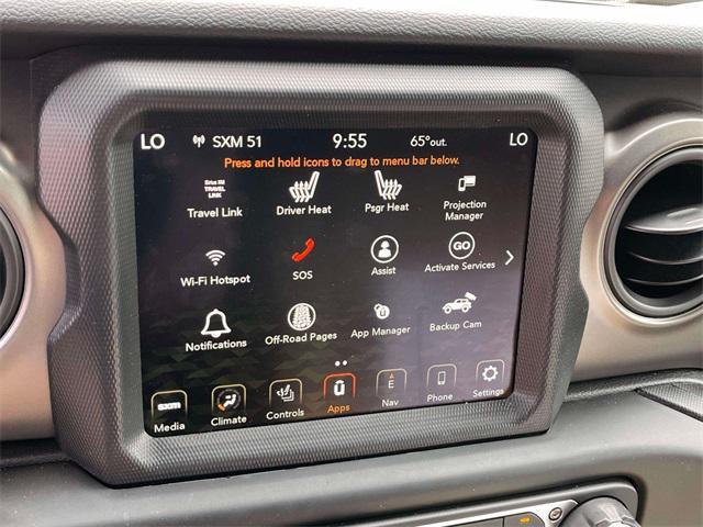 used 2022 Jeep Wrangler Unlimited car, priced at $31,259