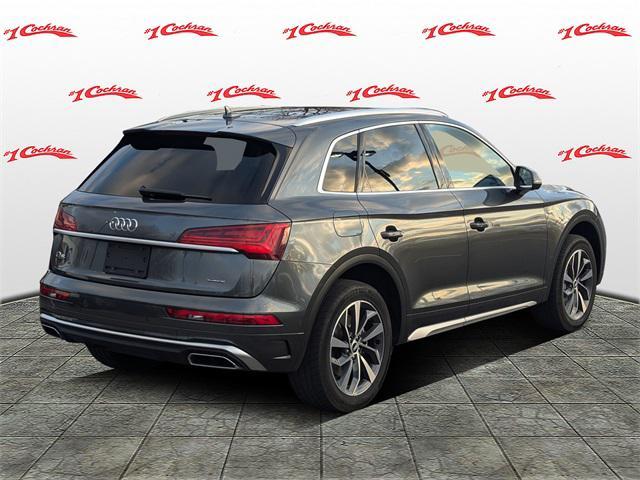 used 2022 Audi Q5 car, priced at $26,545