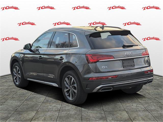 used 2022 Audi Q5 car, priced at $26,545