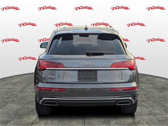 used 2022 Audi Q5 car, priced at $26,545