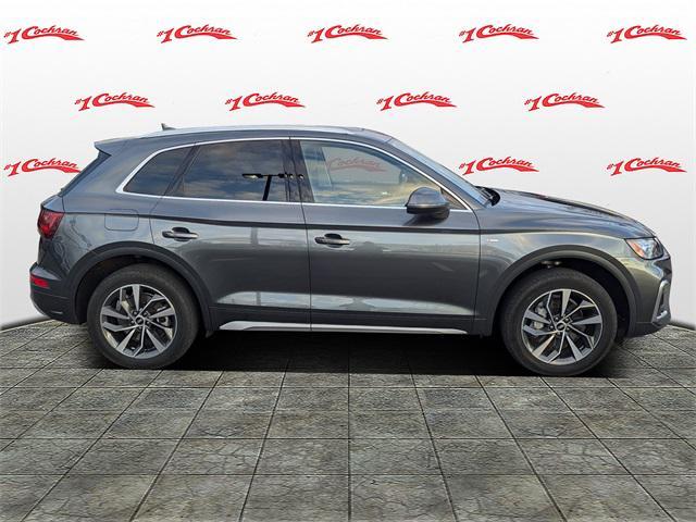 used 2022 Audi Q5 car, priced at $26,545