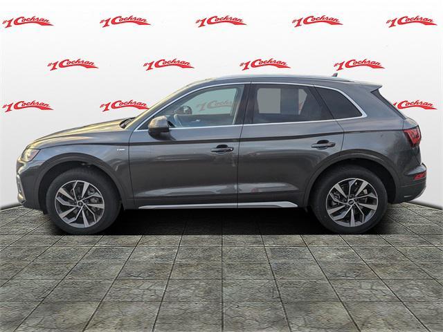 used 2022 Audi Q5 car, priced at $26,545