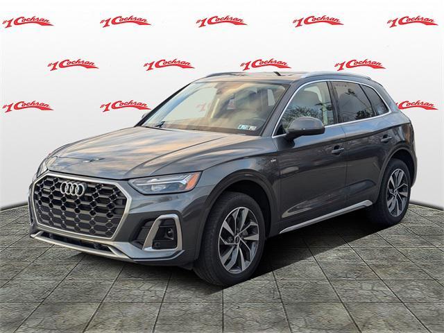 used 2022 Audi Q5 car, priced at $26,545