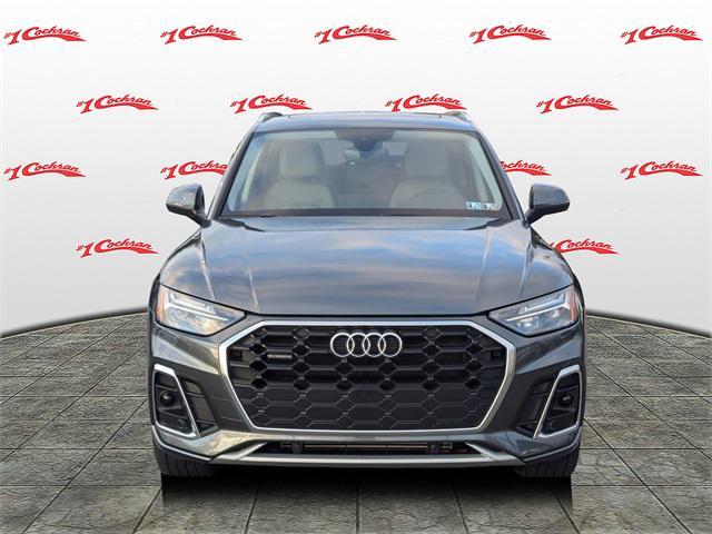 used 2022 Audi Q5 car, priced at $26,545