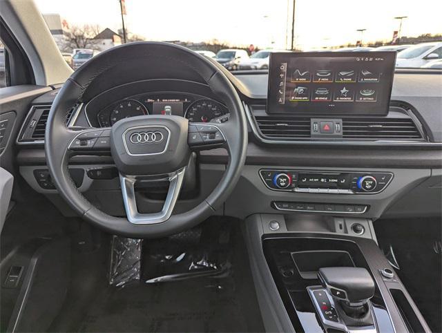 used 2022 Audi Q5 car, priced at $26,545