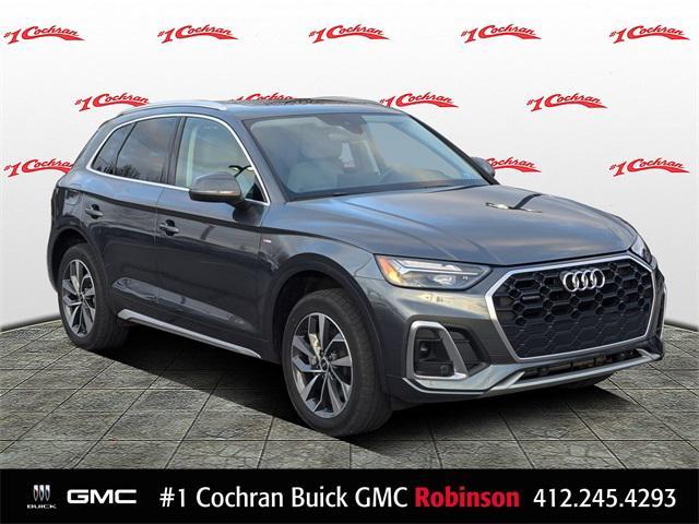 used 2022 Audi Q5 car, priced at $26,545