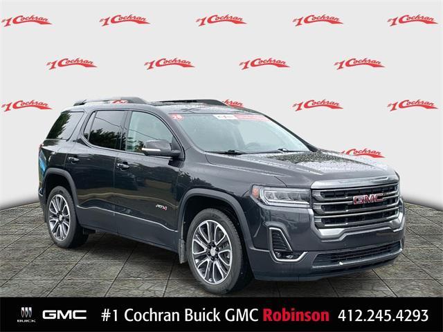 used 2020 GMC Acadia car, priced at $21,552