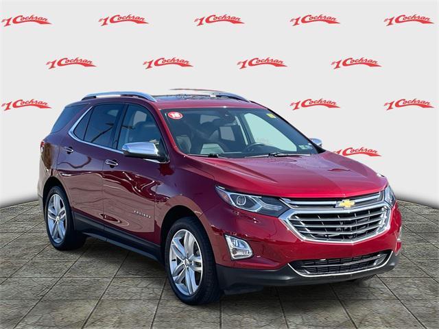 used 2018 Chevrolet Equinox car, priced at $16,636