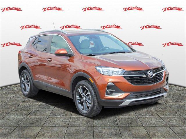 used 2021 Buick Encore GX car, priced at $22,711