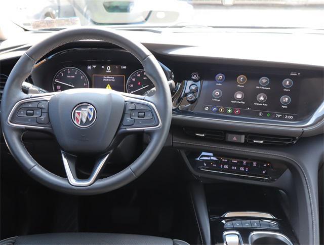 used 2023 Buick Envision car, priced at $29,520