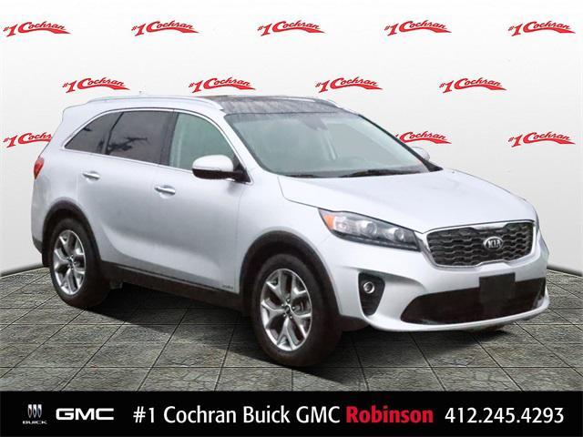 used 2019 Kia Sorento car