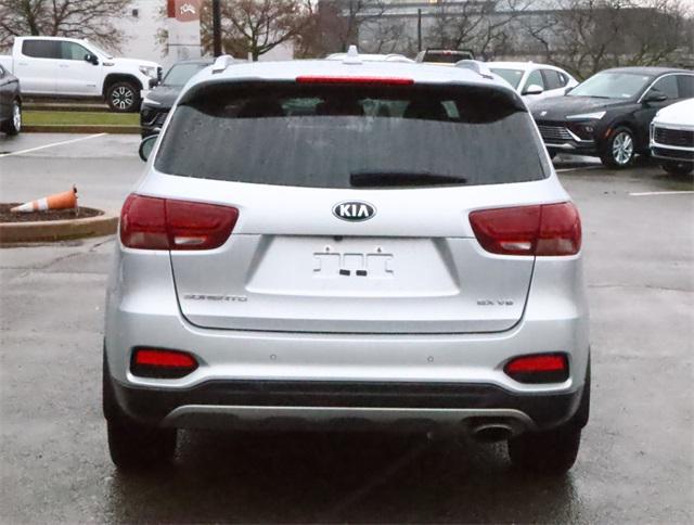 used 2019 Kia Sorento car