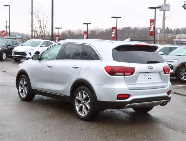 used 2019 Kia Sorento car