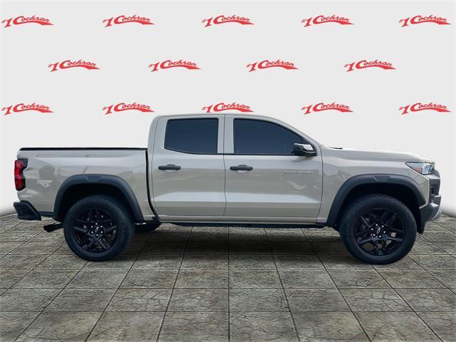 used 2023 Chevrolet Colorado car, priced at $36,505