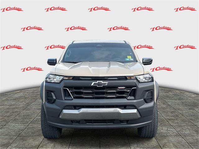 used 2023 Chevrolet Colorado car, priced at $36,505
