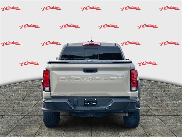 used 2023 Chevrolet Colorado car, priced at $36,505