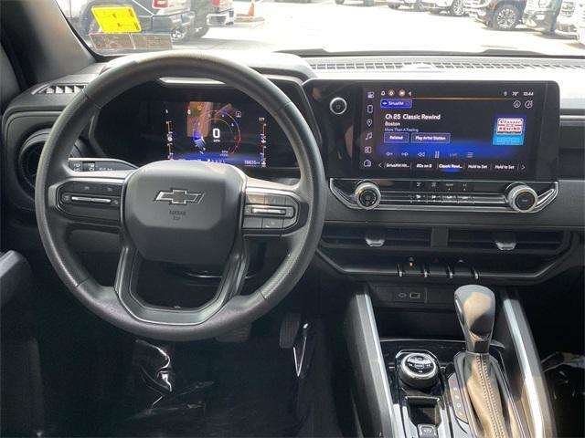 used 2023 Chevrolet Colorado car, priced at $36,505