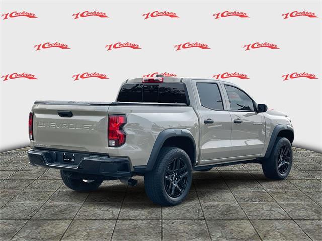used 2023 Chevrolet Colorado car, priced at $36,505