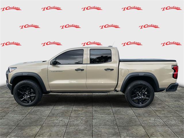 used 2023 Chevrolet Colorado car, priced at $36,505