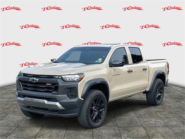 used 2023 Chevrolet Colorado car, priced at $36,505