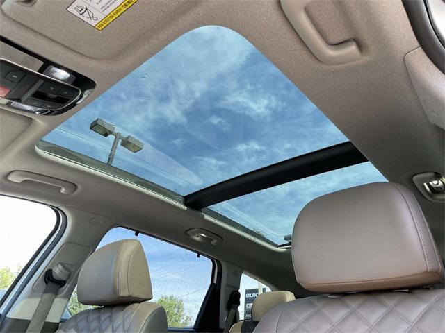used 2023 Hyundai Santa Fe car, priced at $32,150