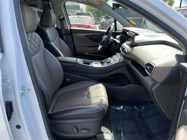 used 2023 Hyundai Santa Fe car, priced at $32,150