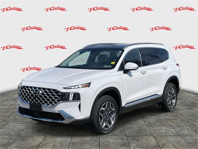 used 2023 Hyundai Santa Fe car, priced at $32,150