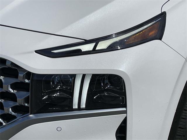 used 2023 Hyundai Santa Fe car, priced at $32,150